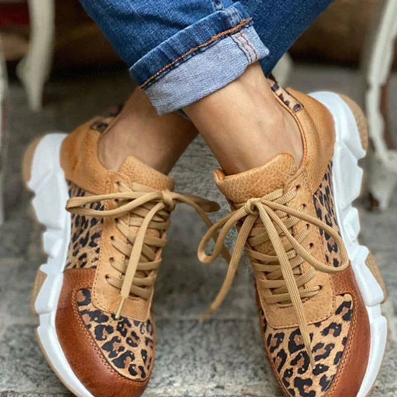 Crissa | Fierce Comfort Sneakers