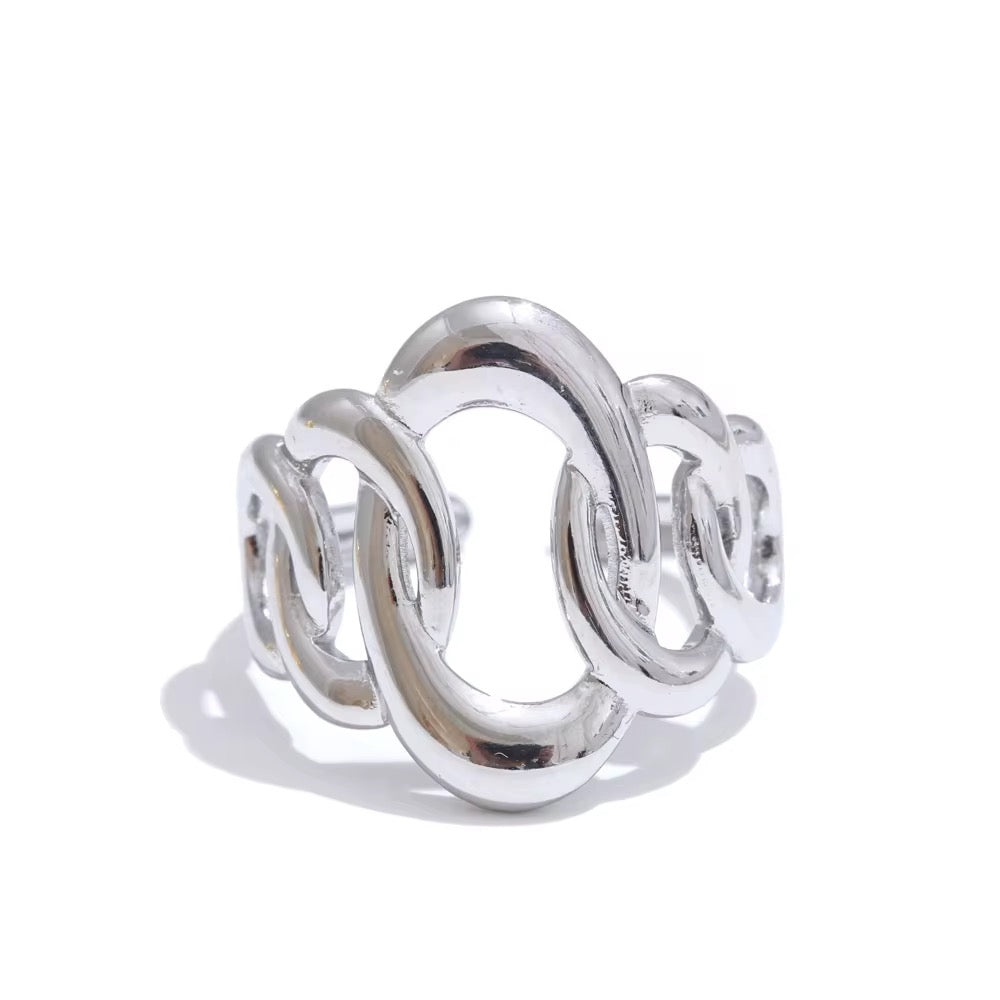 Arlo Silver Ring