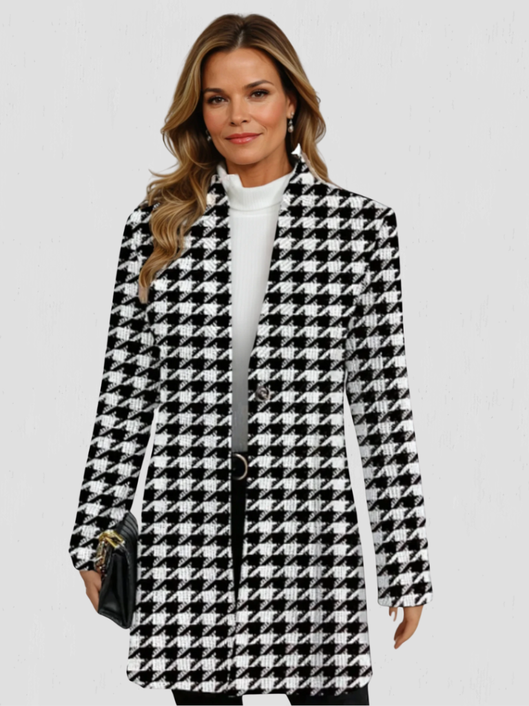Maple | Plaid Coat