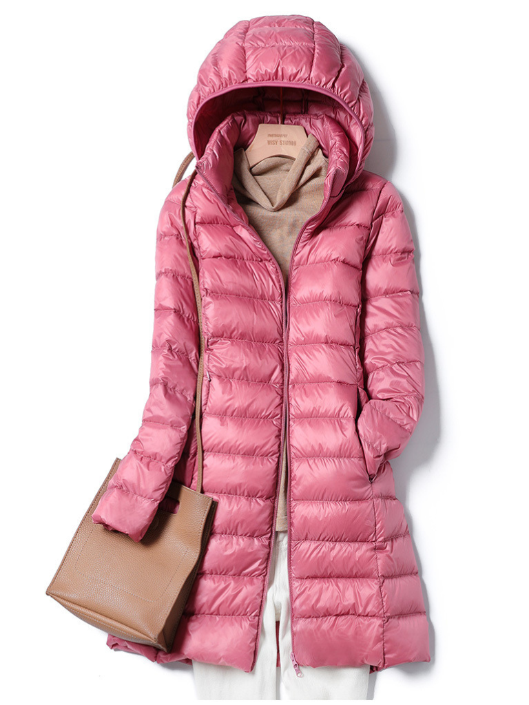 KELSEY LIGHTWEIGHT PUFFER COAT