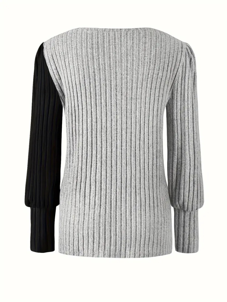 Kaia | Casual Knit Long Sleeve
