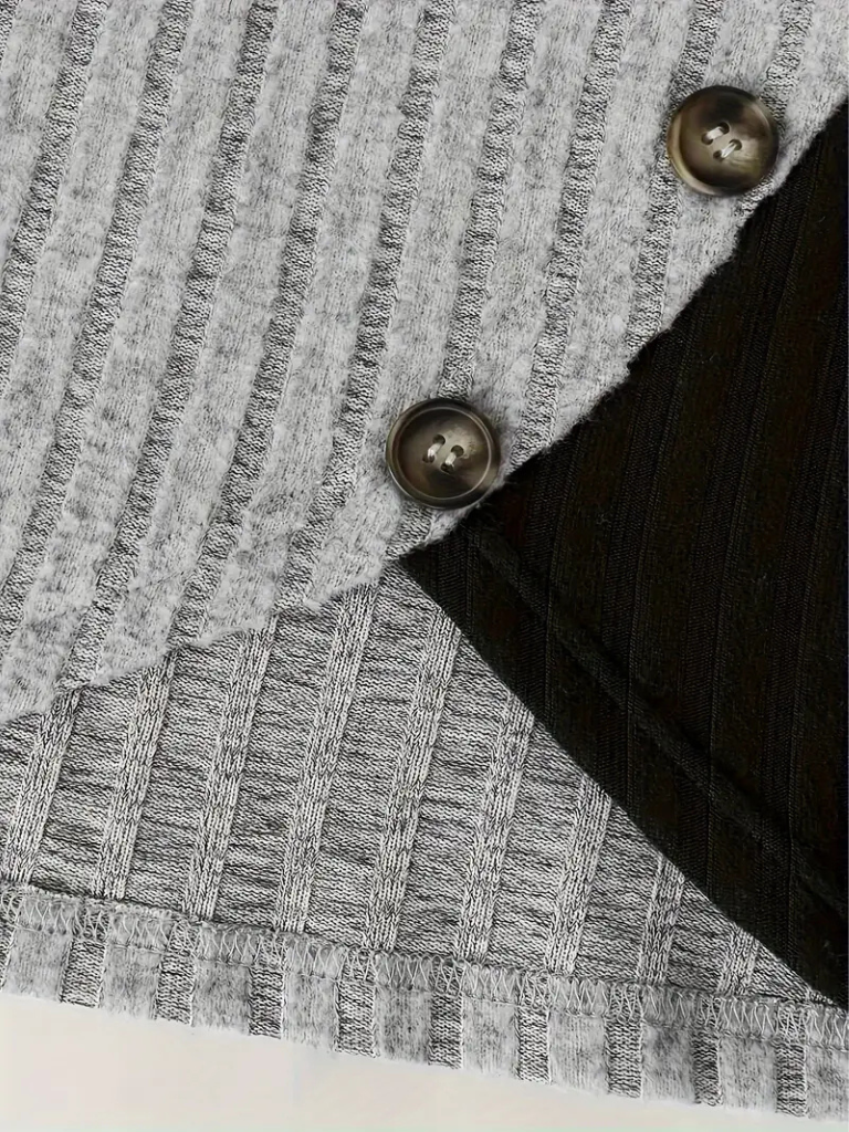 Kaia | Casual Knit Long Sleeve