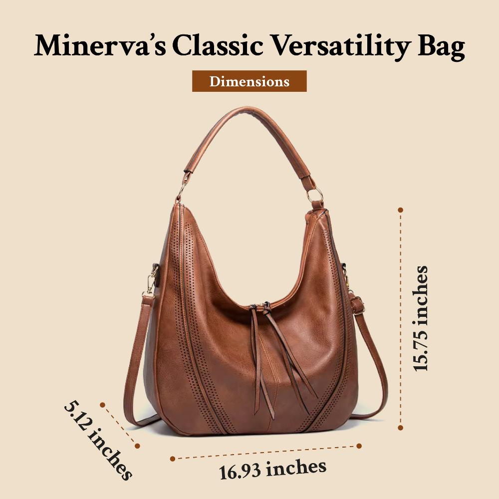 Minerva’s Classic Versatility | Vintage Bag (BUY 1 GET 1 FREE)