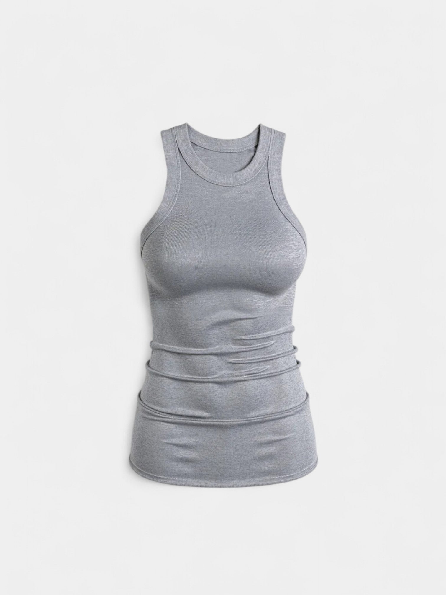 ELAINE TOP - GRAY