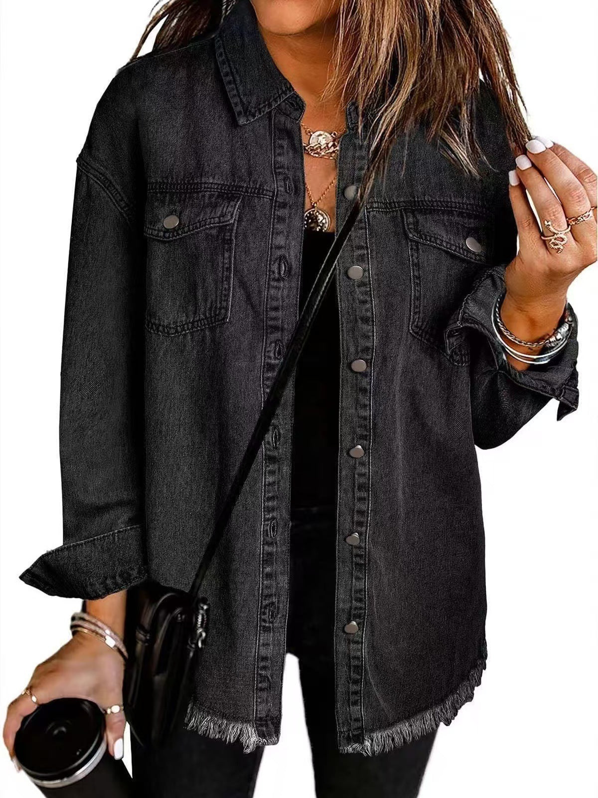 ROXANE - Classic Everyday Denim Jacket