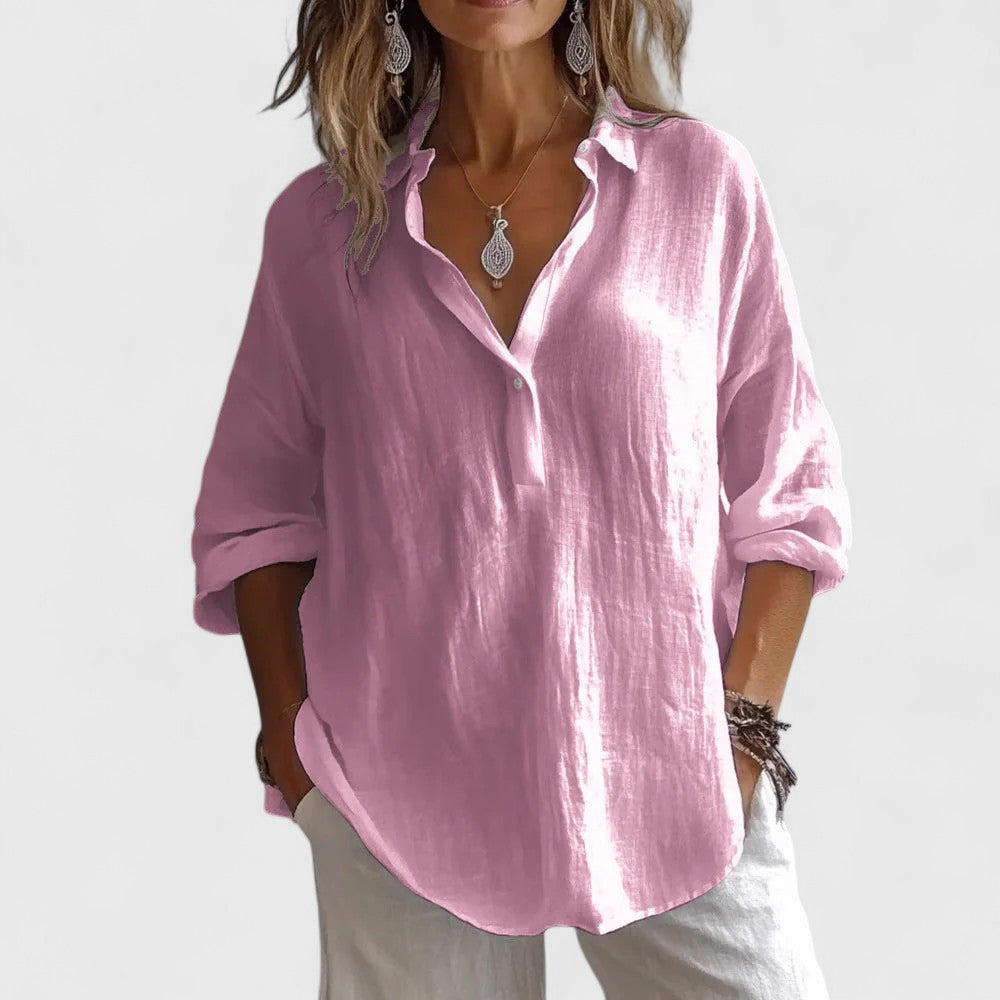 Roxanna | Elegant Summer Blouse