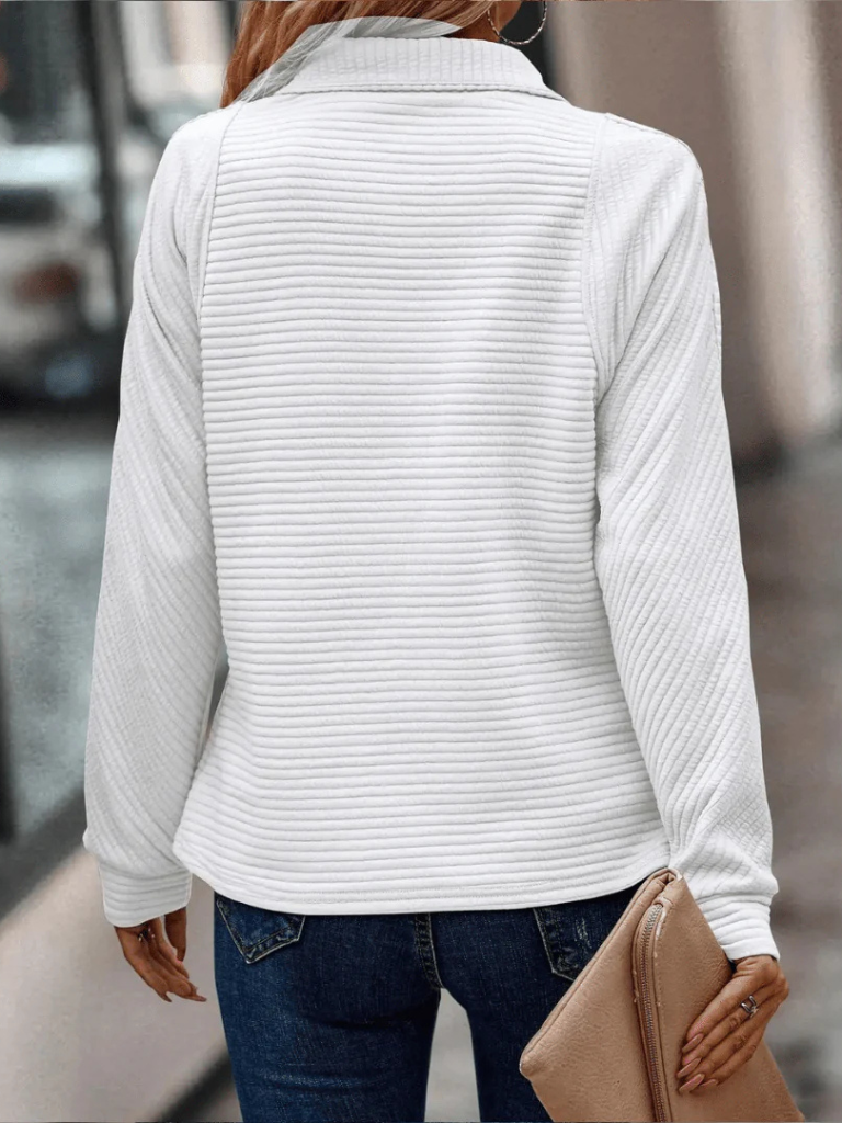 Janita | Ribbed Sweater