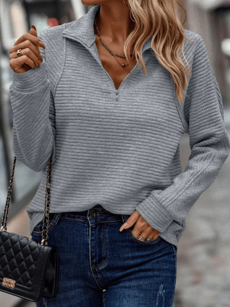 Janita | Ribbed Sweater