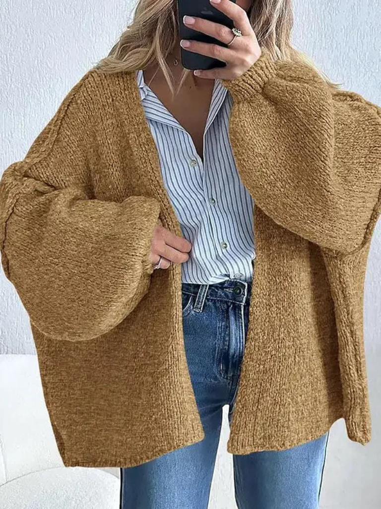 JANE COZY LUXE CARDIGAN