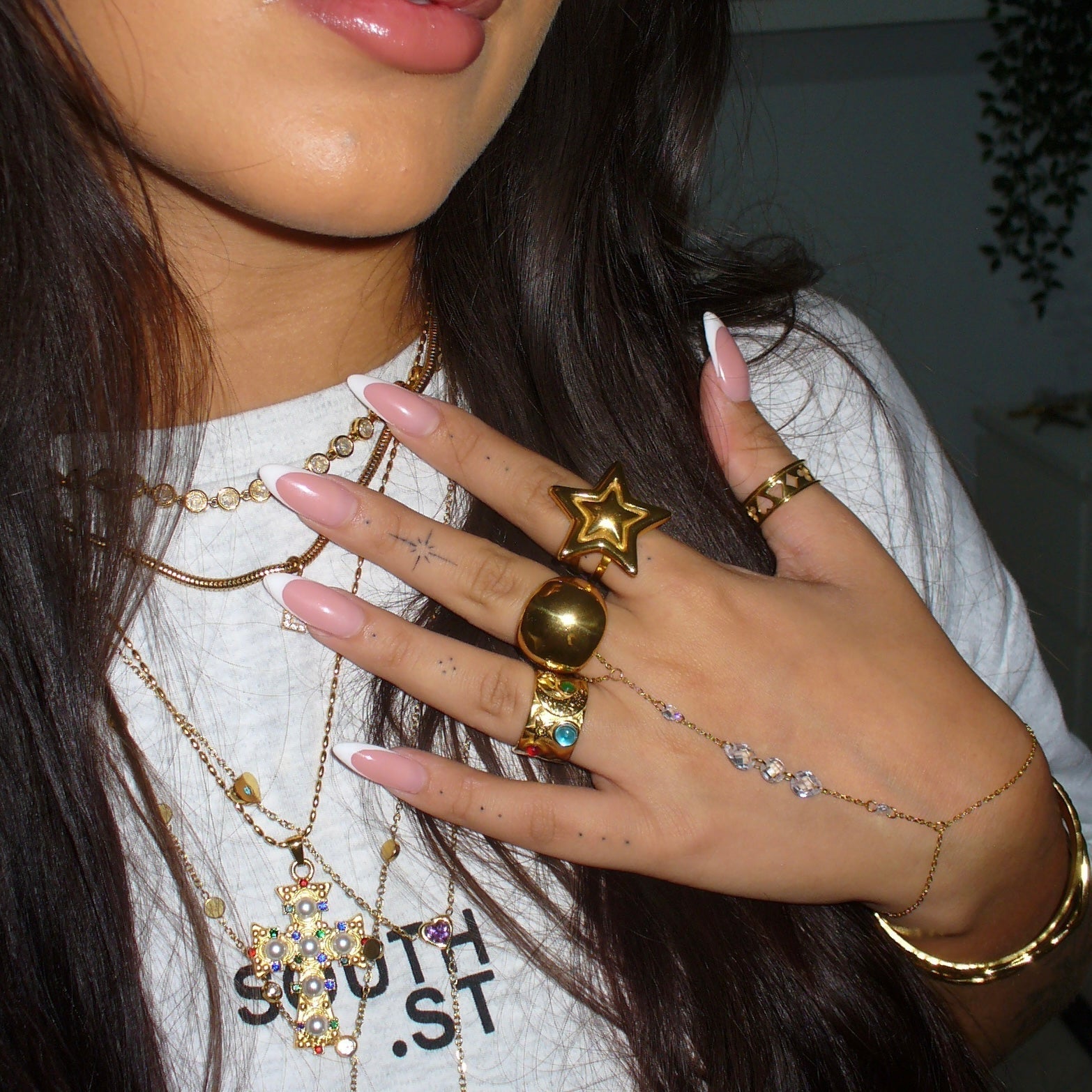 Adjustable Astra Gold Ring