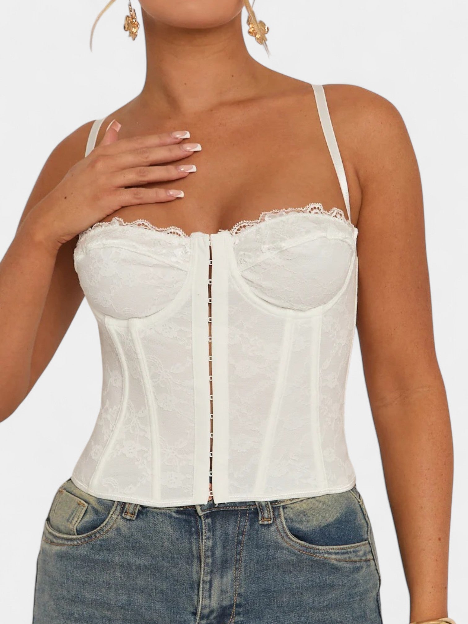 CIRA CORSET TOP