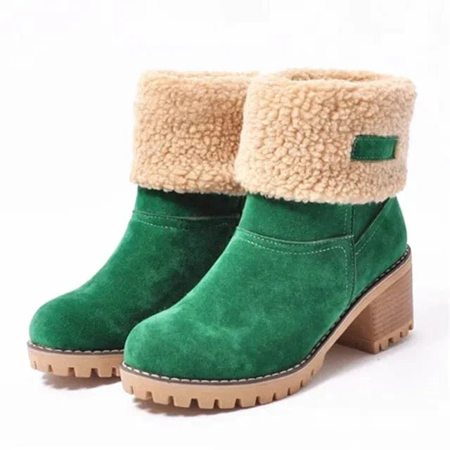 Monroe® | Mid-Calf Wool Boots
