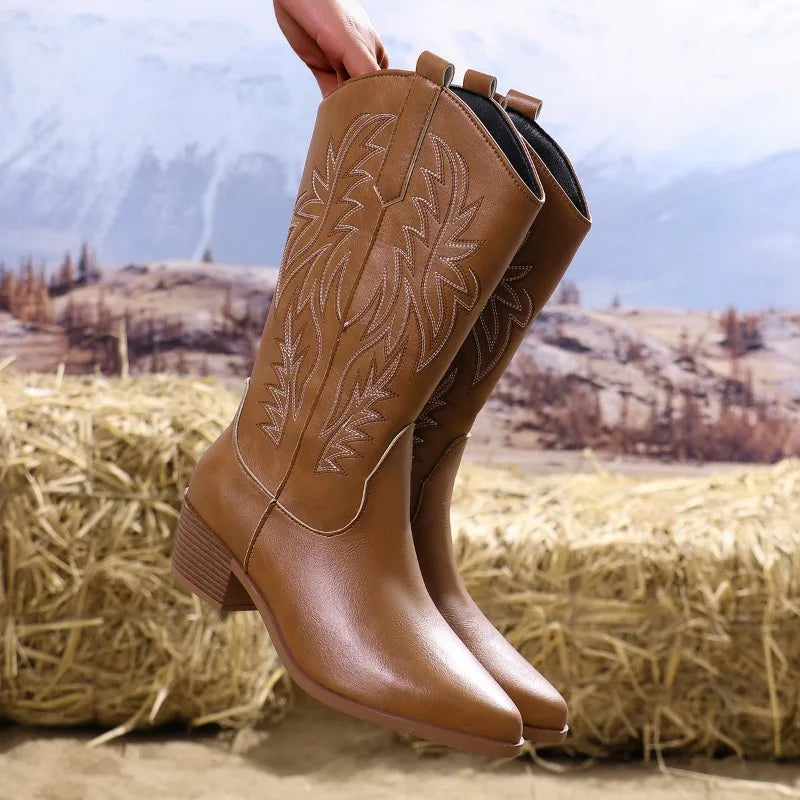 Monroe® | Supportive orthopedic cowboy boots