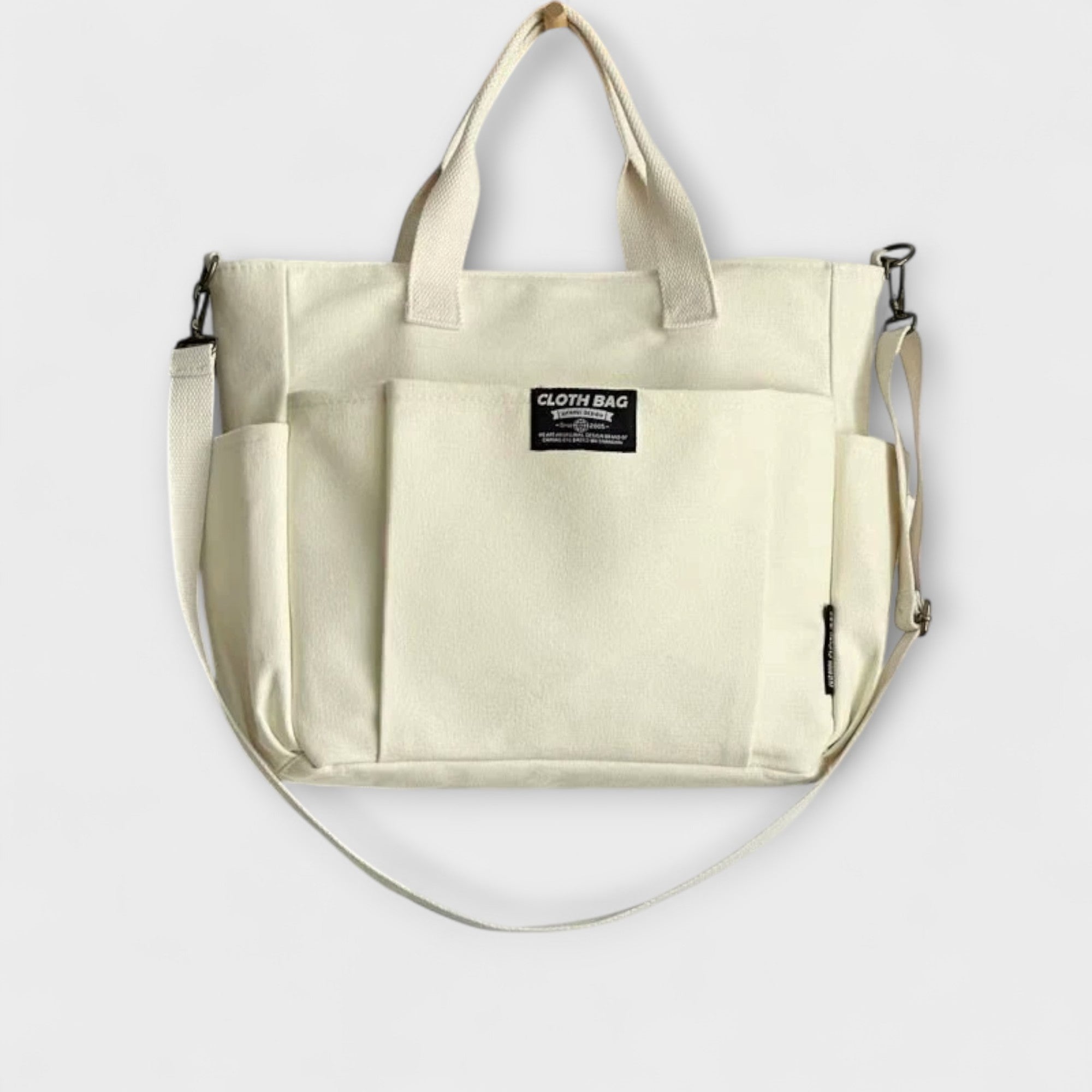 Lublanca - Minimalistic Canvas Tote Bag