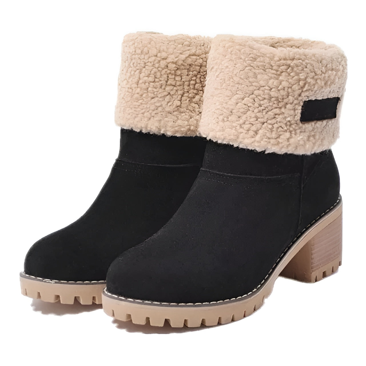 Monroe® | Mid-Calf Wool Boots