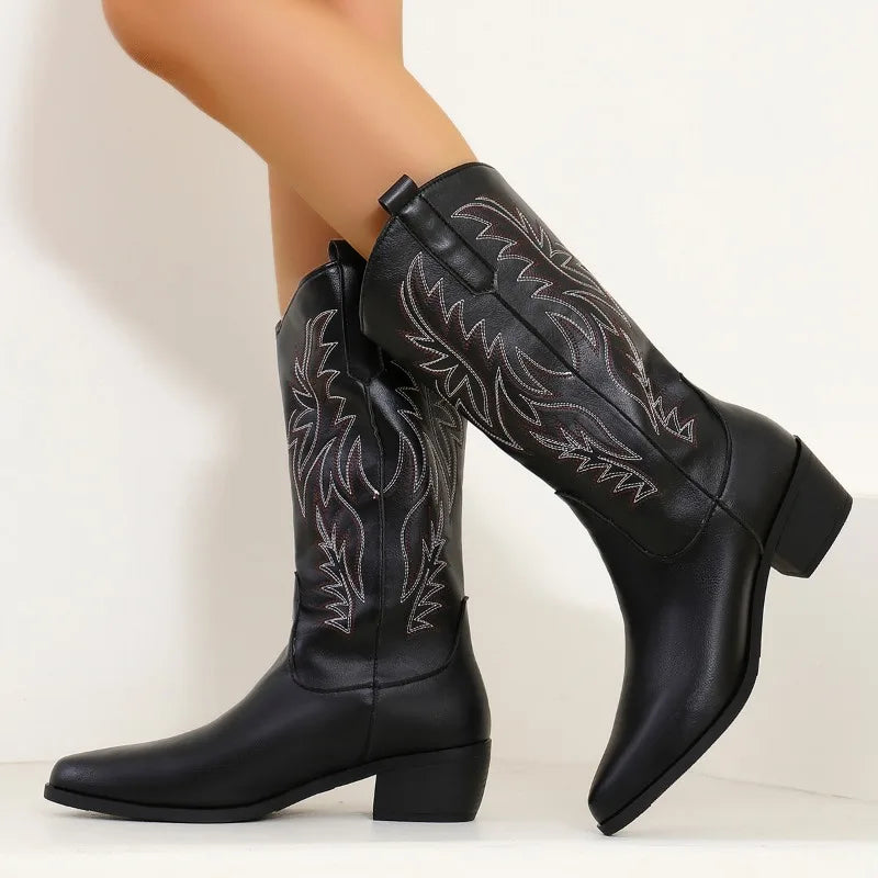 Monroe® | Supportive orthopedic cowboy boots