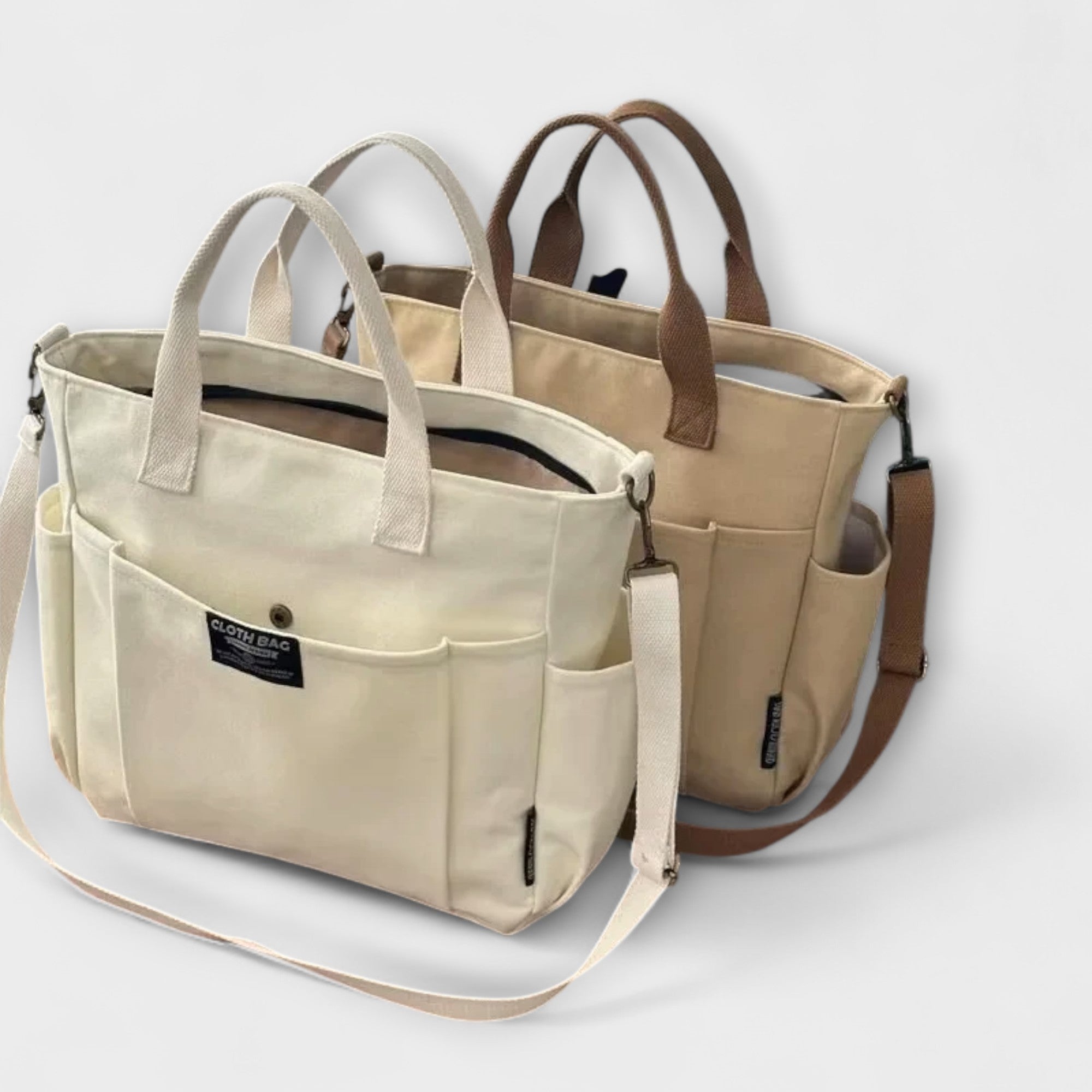 Lublanca - Minimalistic Canvas Tote Bag