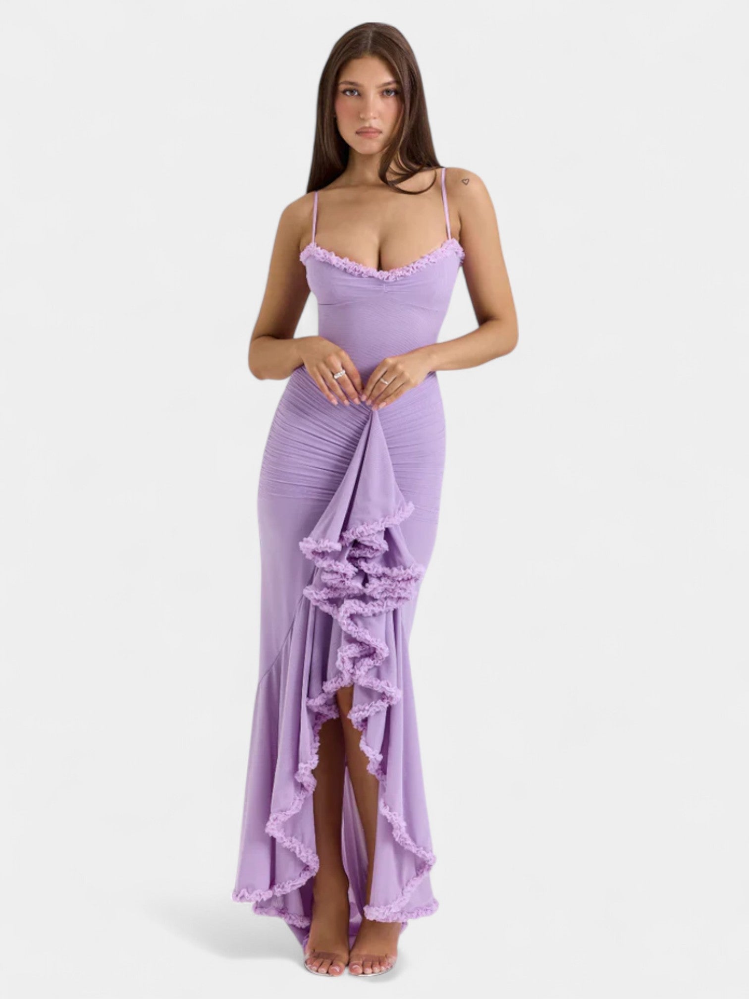 ARIELA MAXI DRESS - LAVENDAR
