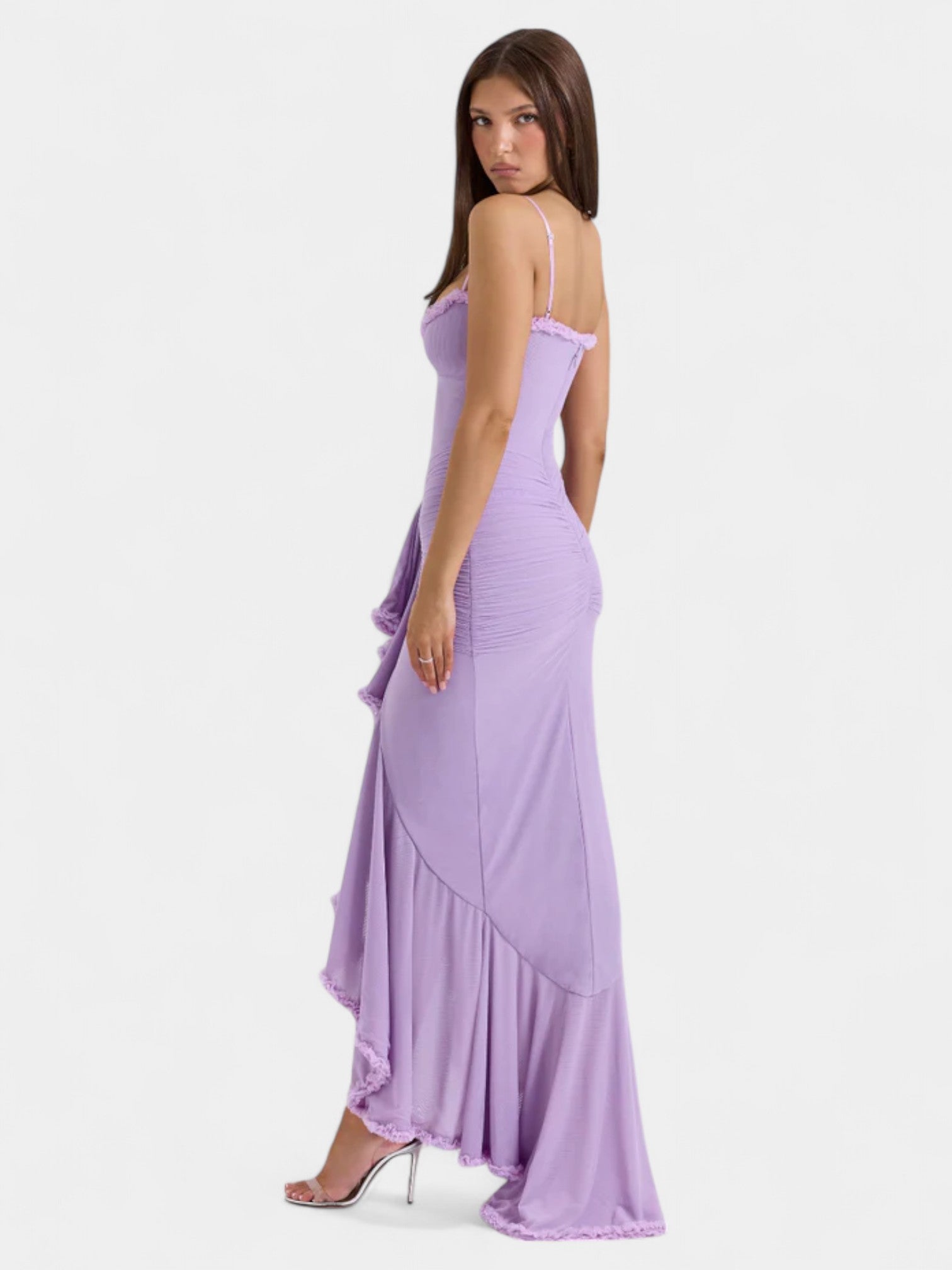 ARIELA MAXI DRESS - LAVENDAR