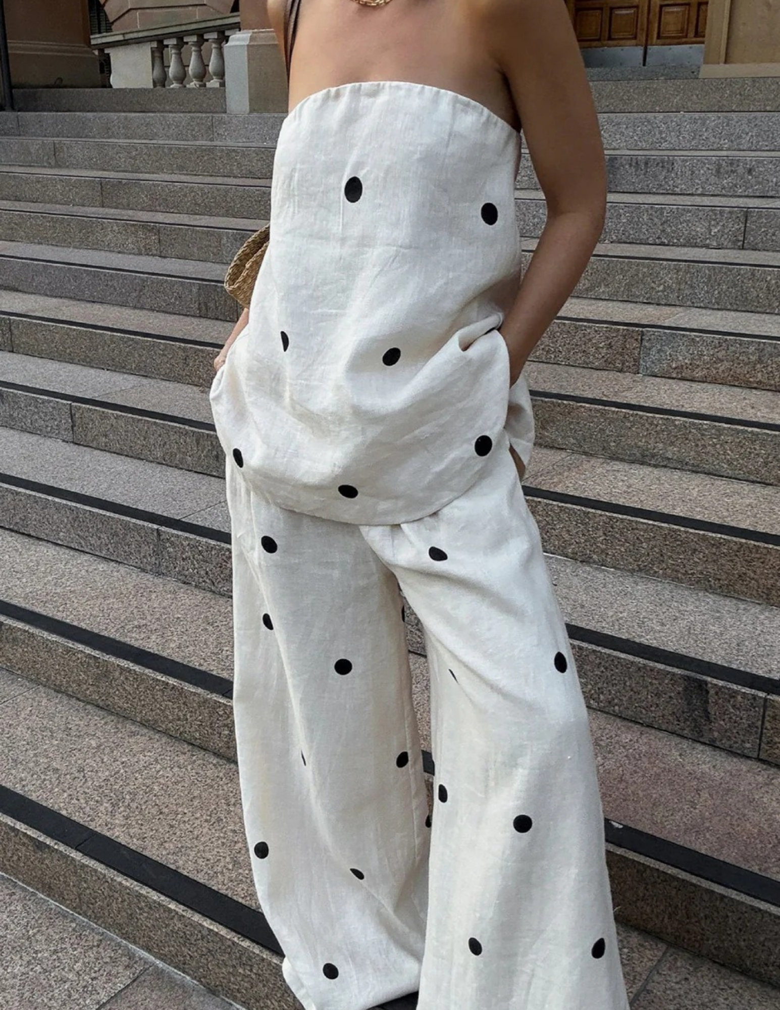 DENVER POLKA DOT PANTS