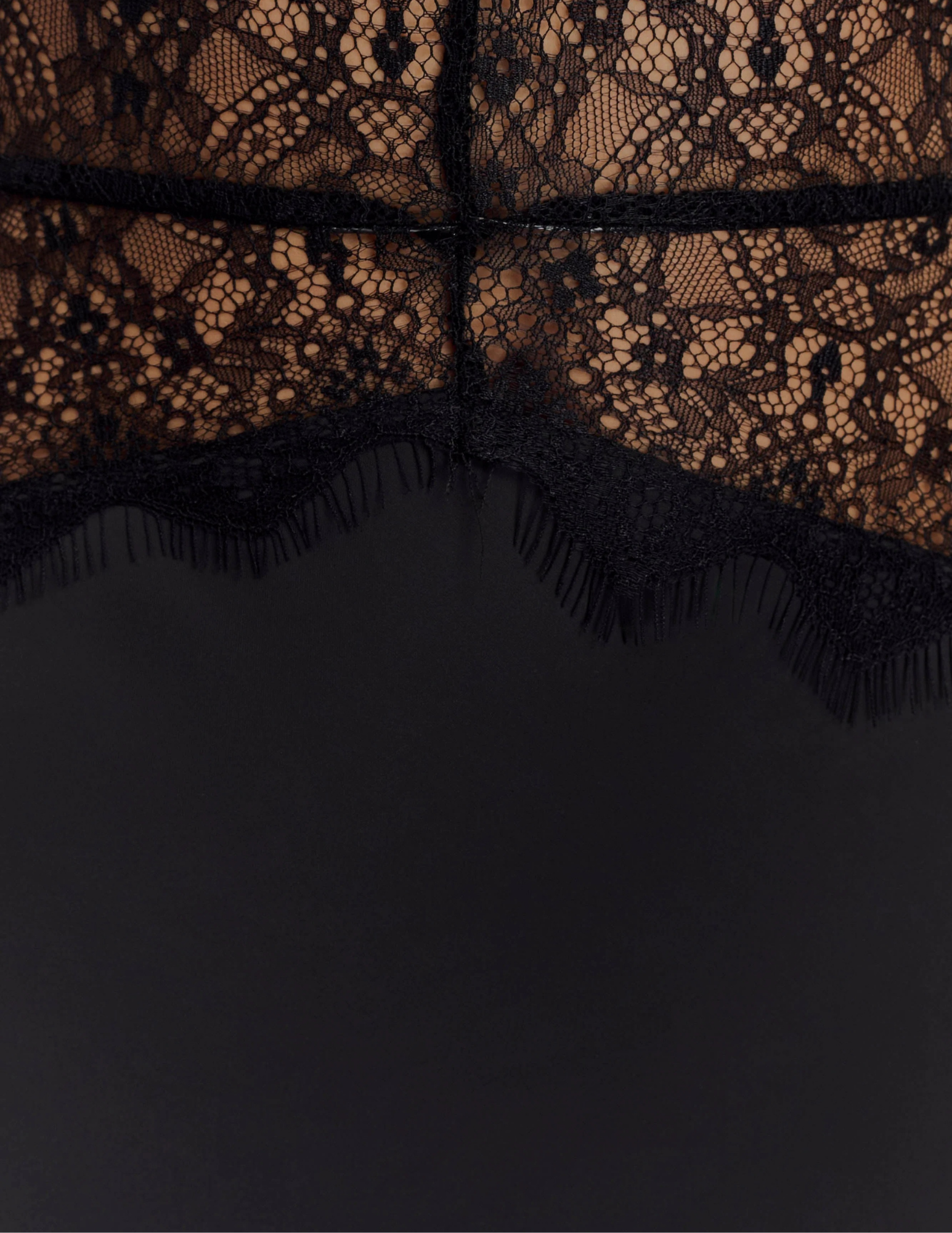 ETNA MAXI DRESS - BLACK