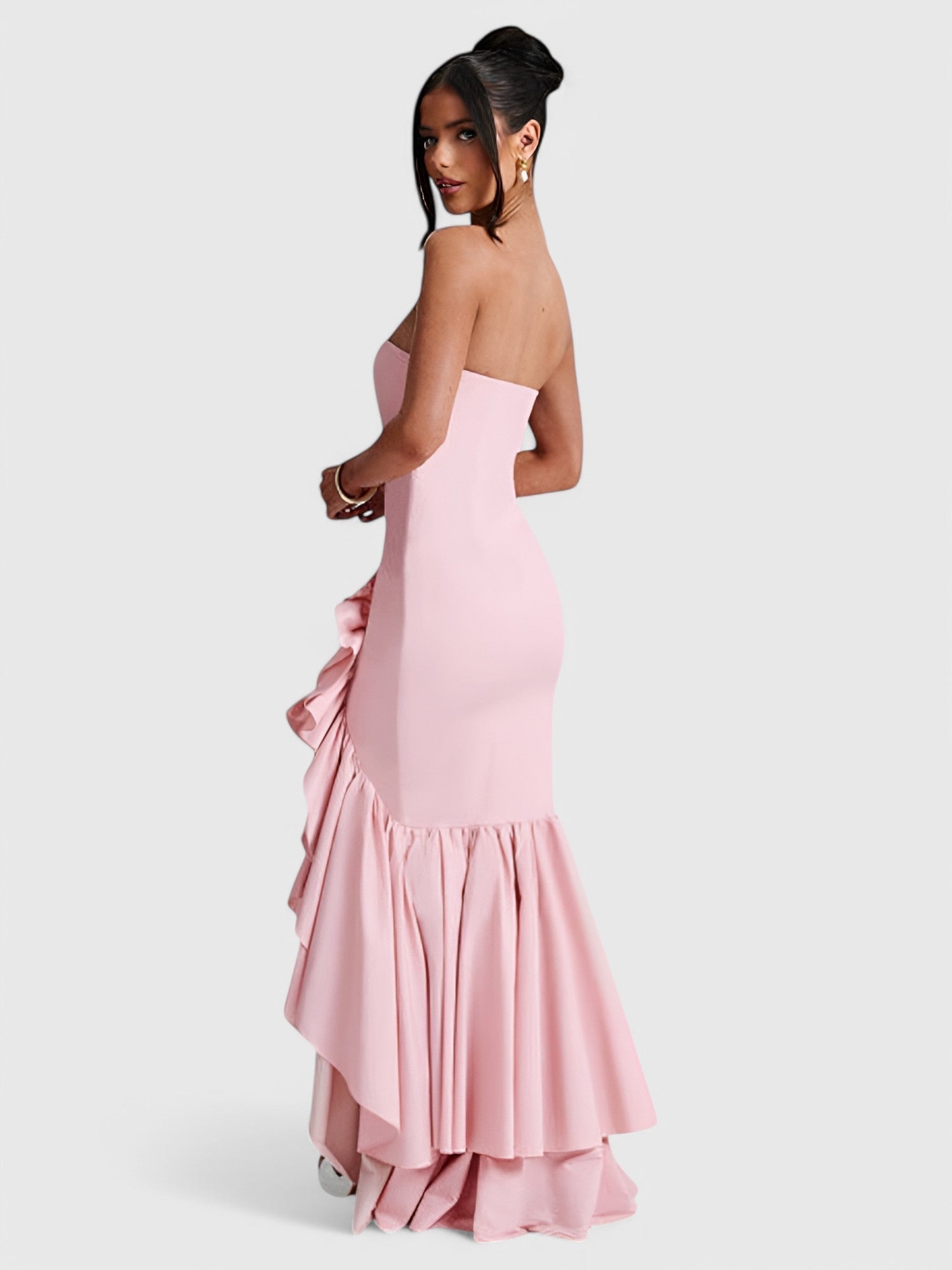 VANESSA MAXI DRESS - BLUSH