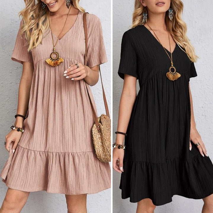 Aisha | Graceful Silhouette Dress