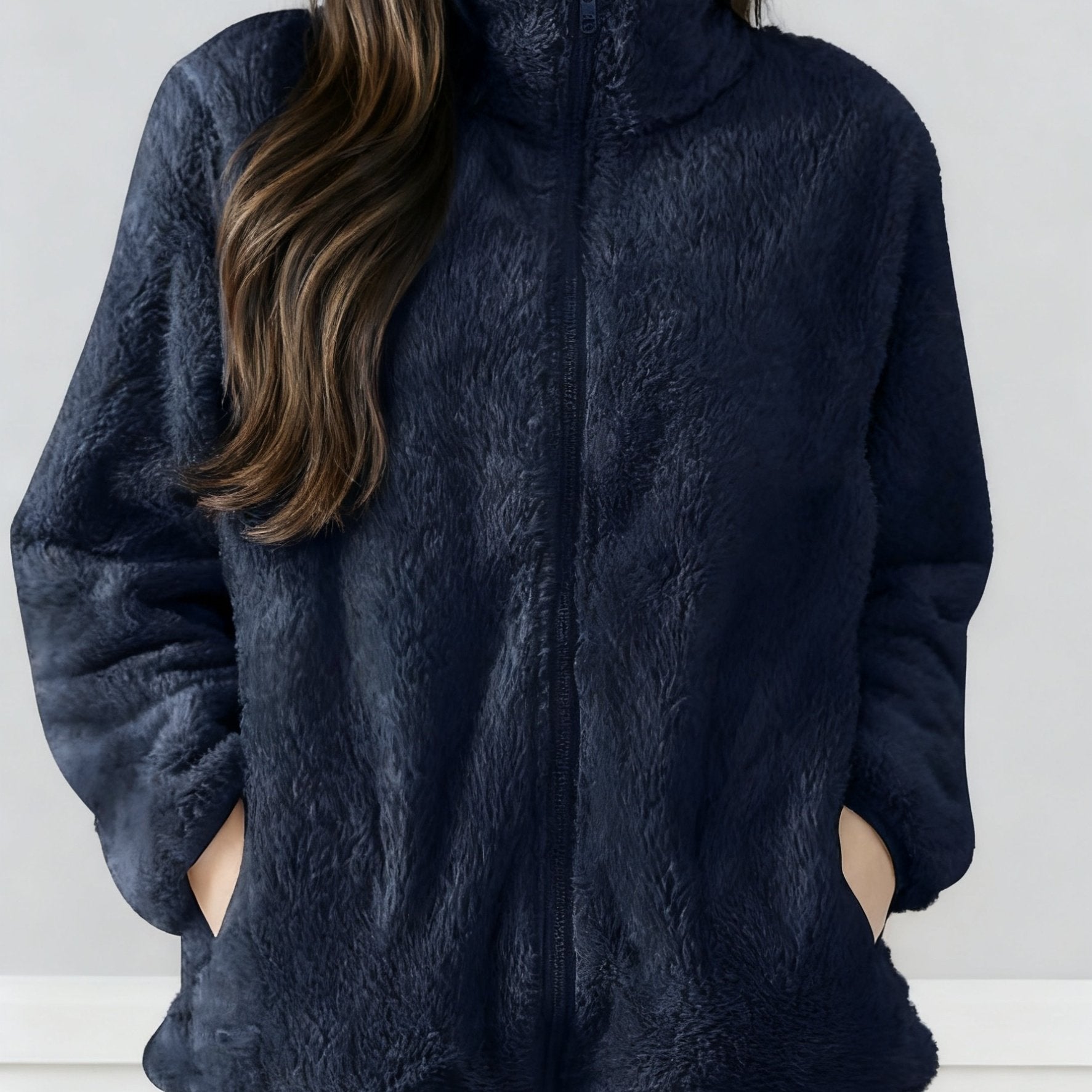 Emma - Zip Ultra-Soft Winter Jacket