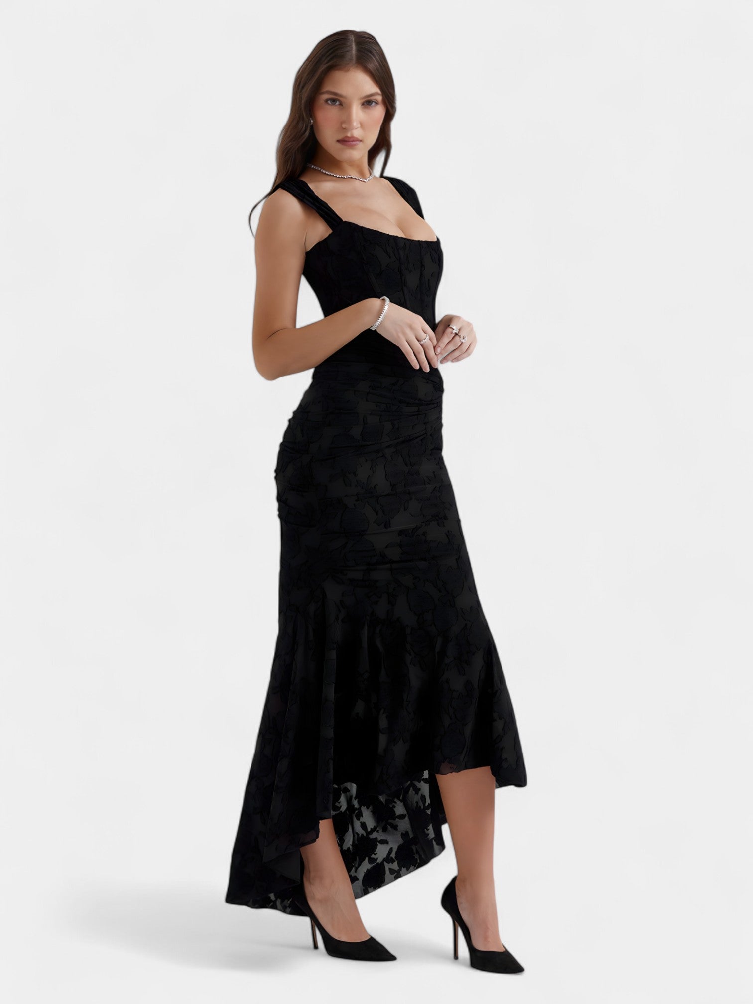 TINA MAXI DRESS - BABY BLUE