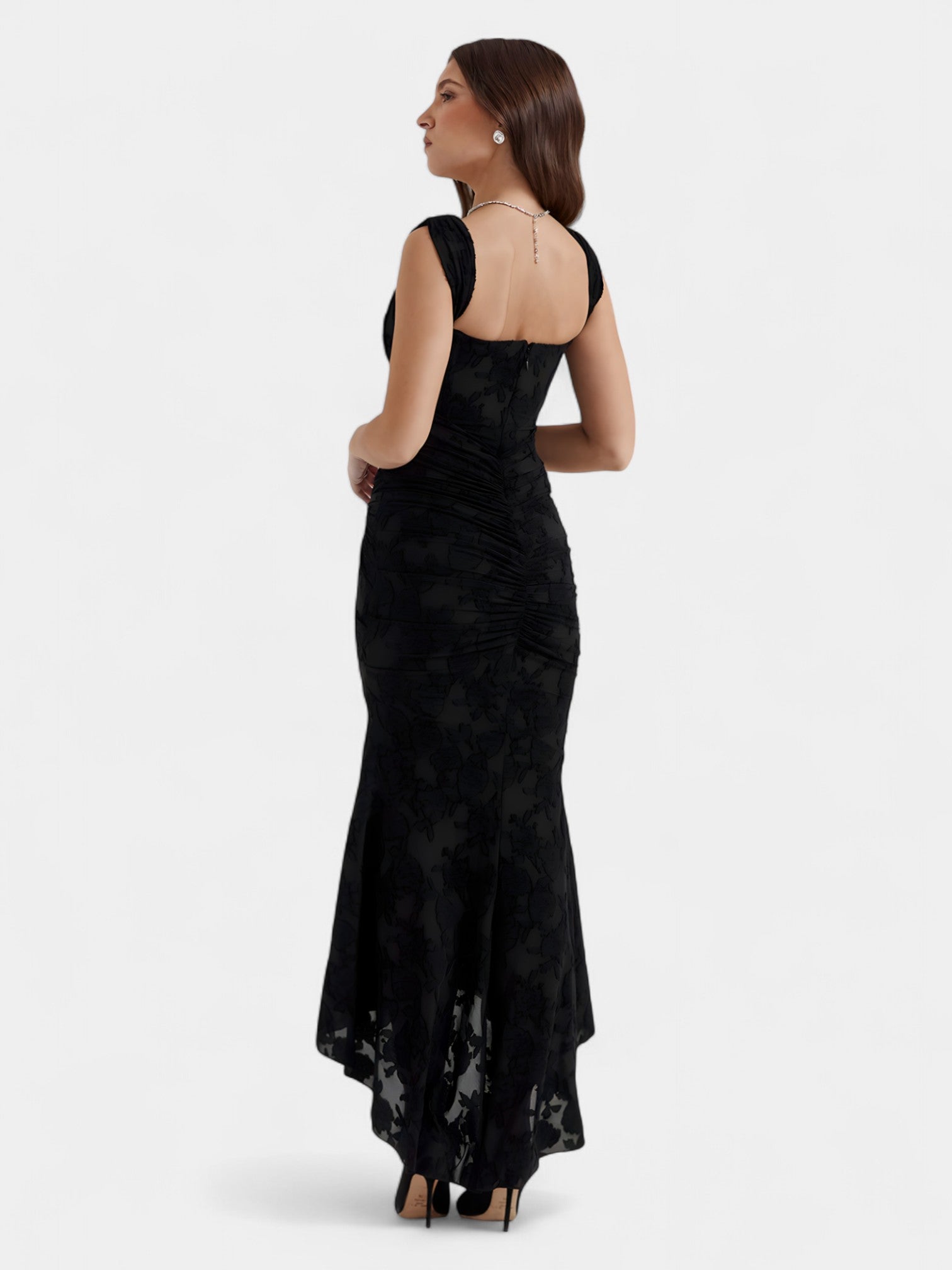 TINA MAXI DRESS - BABY BLUE