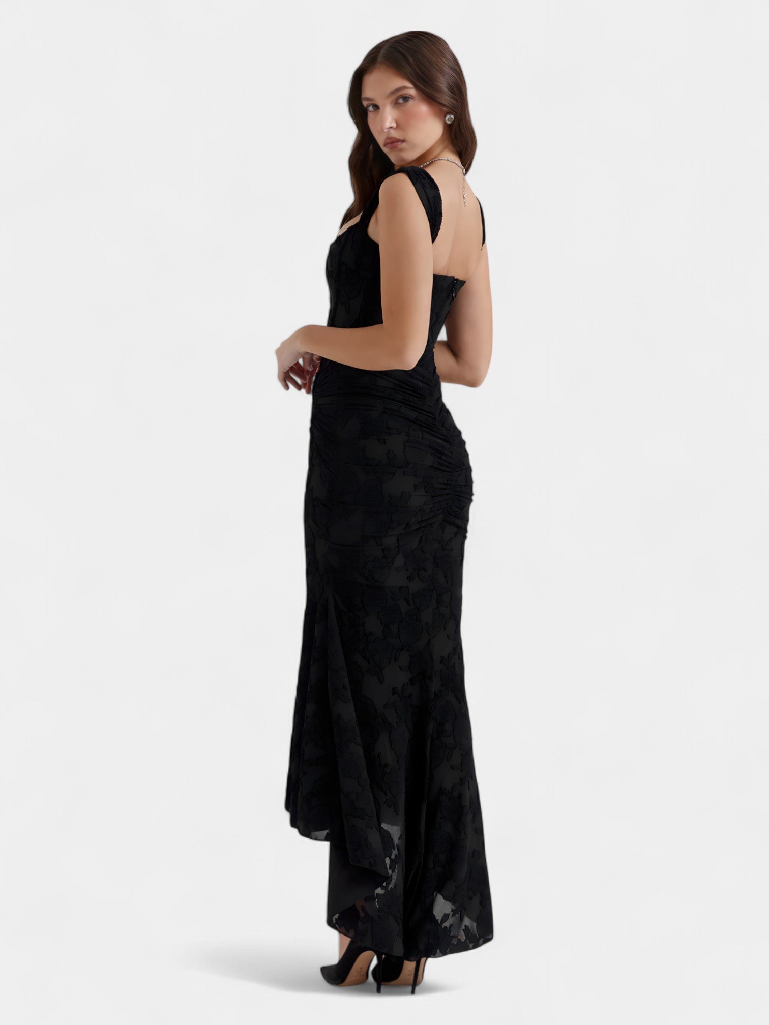 TINA MAXI DRESS - BABY BLUE