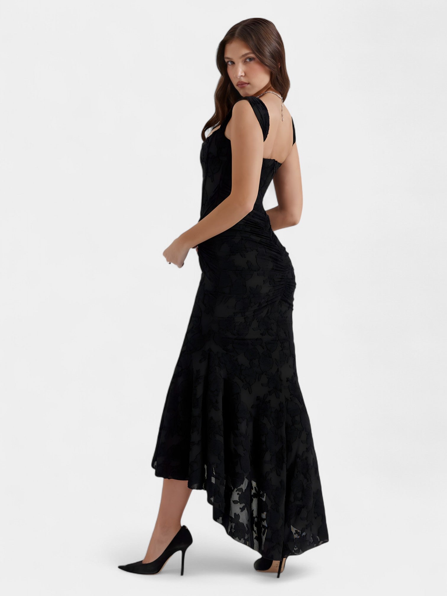 TINA MAXI DRESS - BABY BLUE