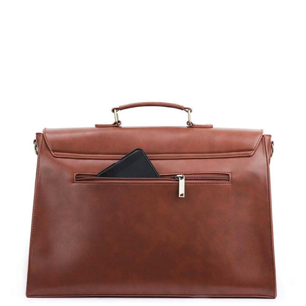 Elegant Bow-Tie Satchel