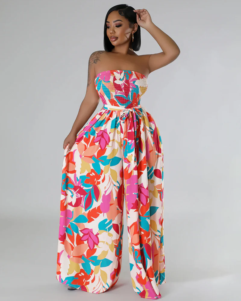 Aurora | Flare Jumpsuit