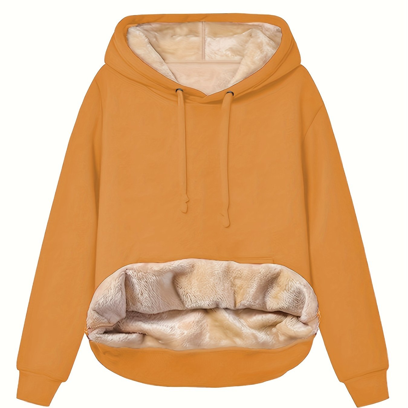 Clara - Winter Pullover Cozy Hoodie with Plush Pocket
