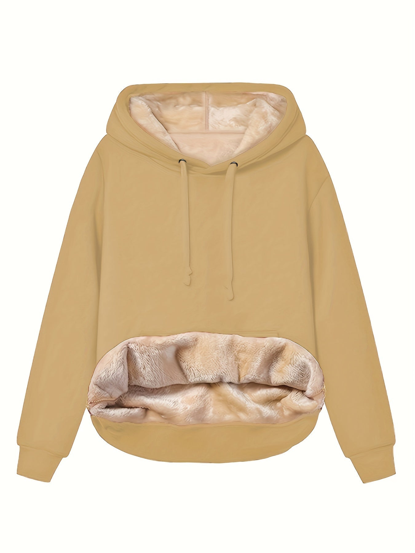 Clara - Winter Pullover Cozy Hoodie with Plush Pocket