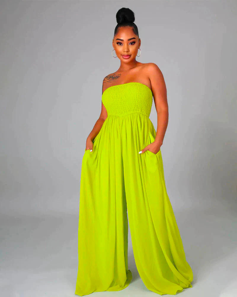 Aurora | Flare Jumpsuit