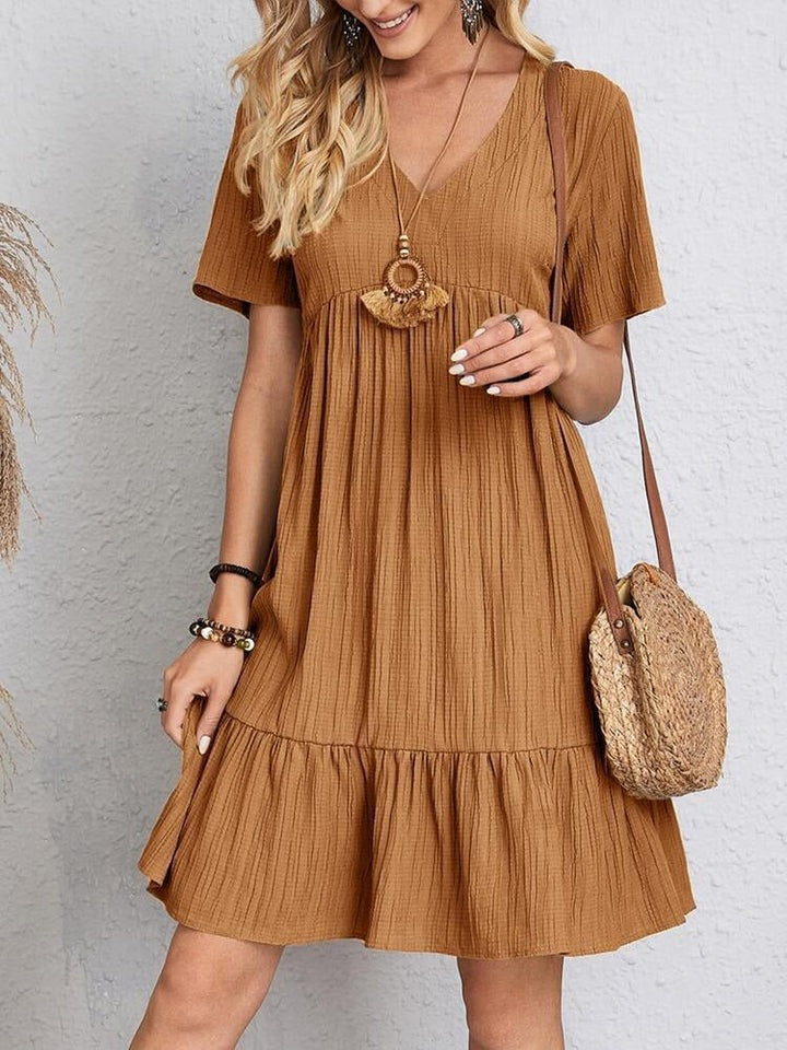 Aisha | Graceful Silhouette Dress
