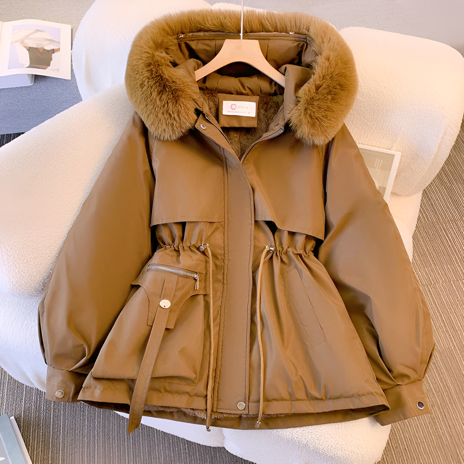 Milana - Luxe Winter Parka Jacket