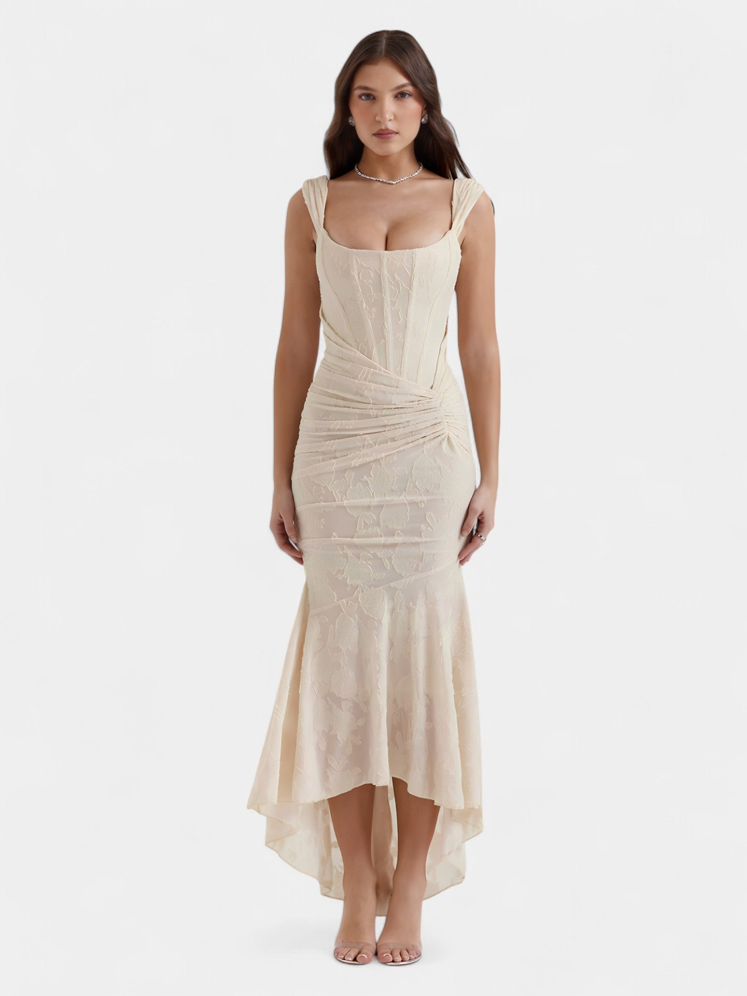 TINA MAXI DRESS - BABY BLUE