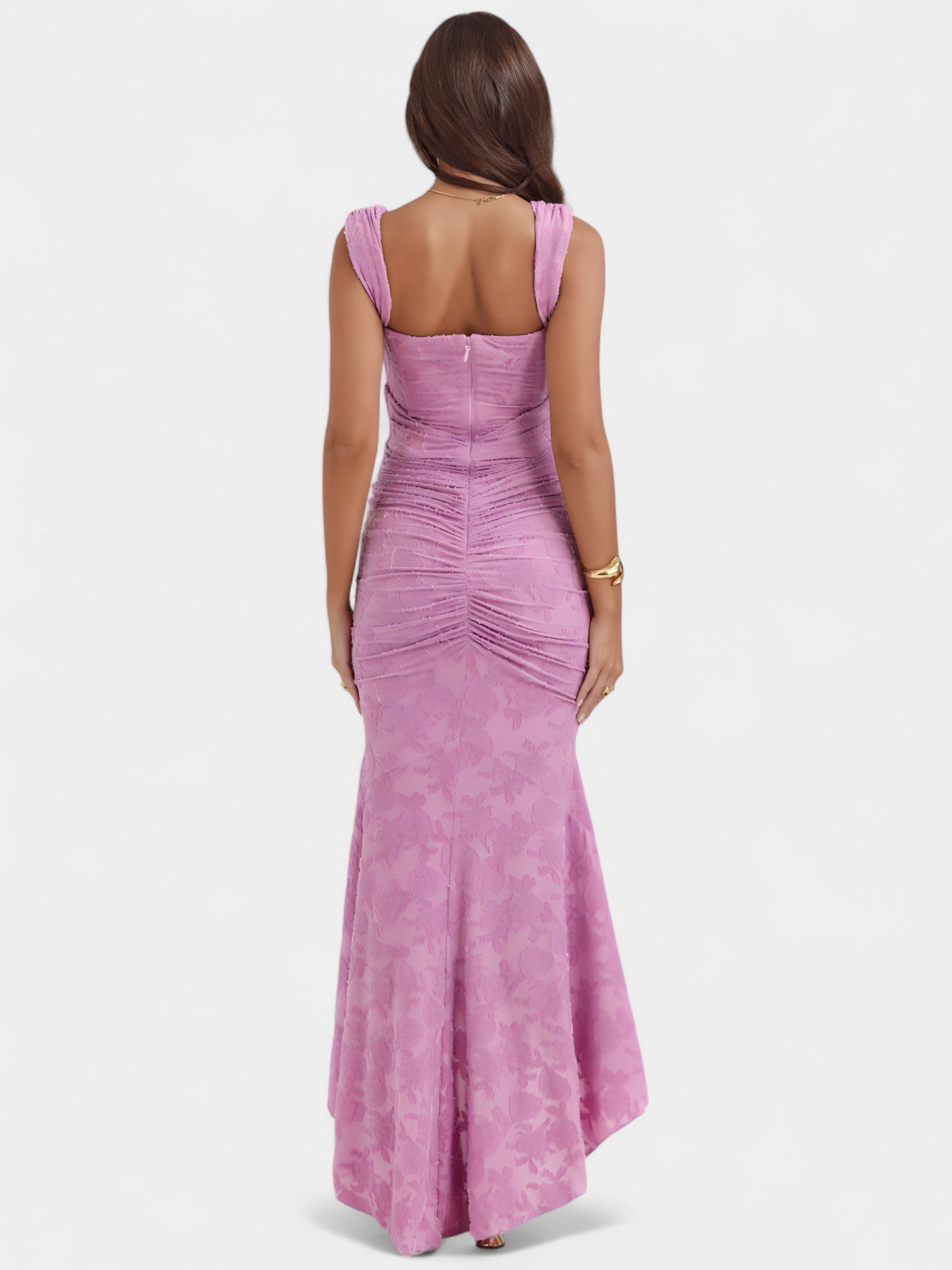 TINA MAXI DRESS - BABY BLUE