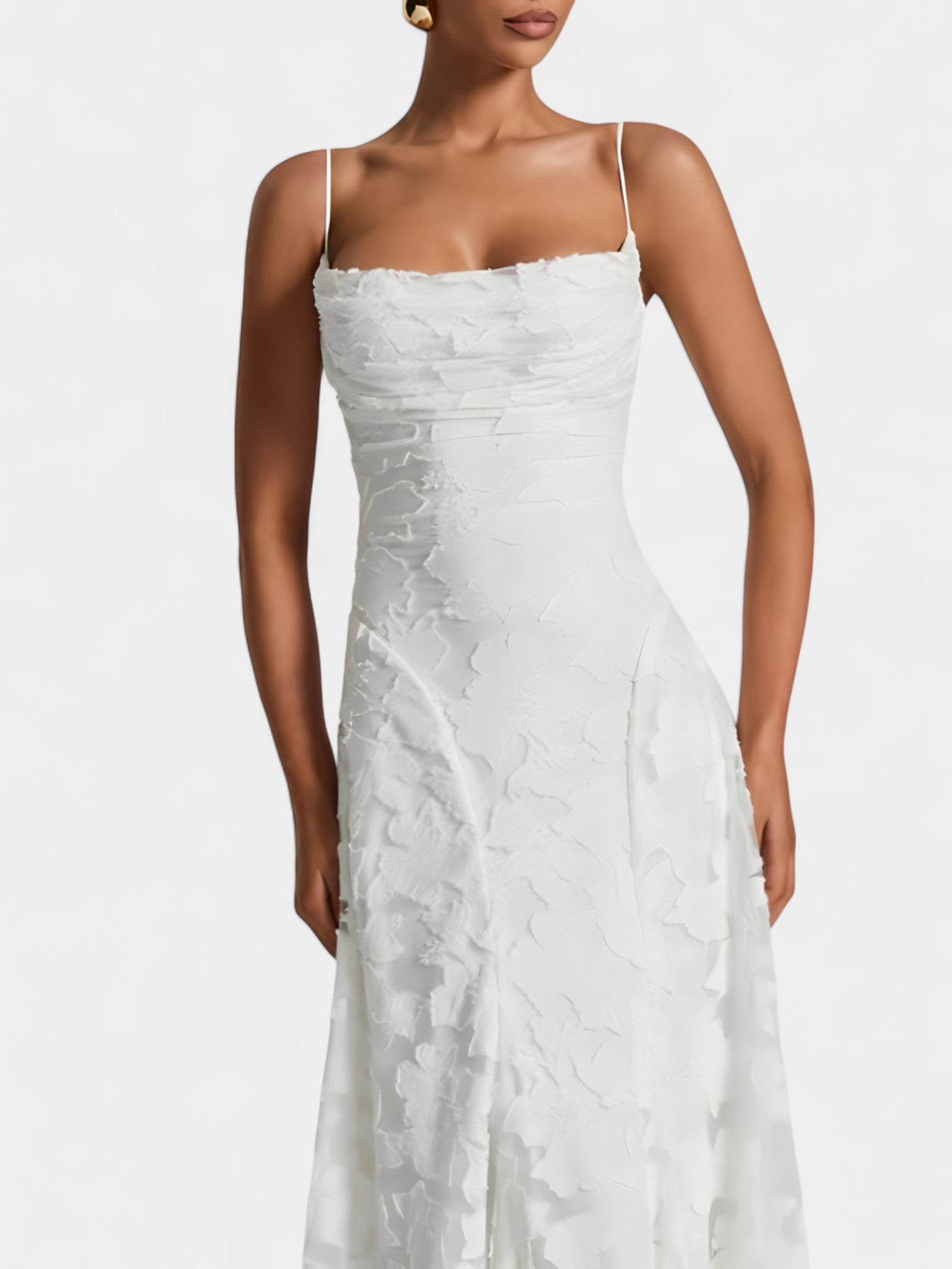 ADALIA MAXI DRESS - BLUSH