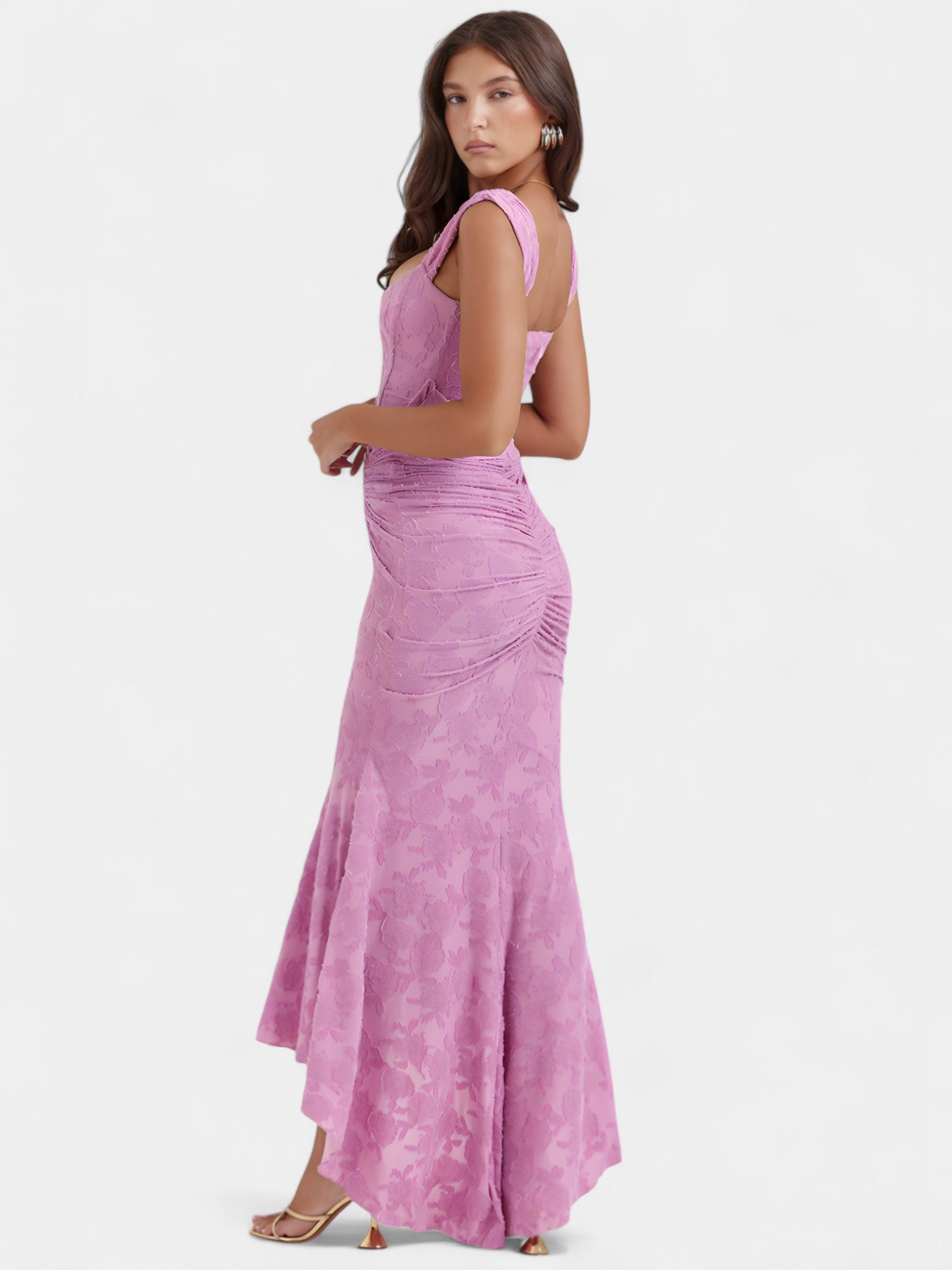 TINA MAXI DRESS - BABY BLUE