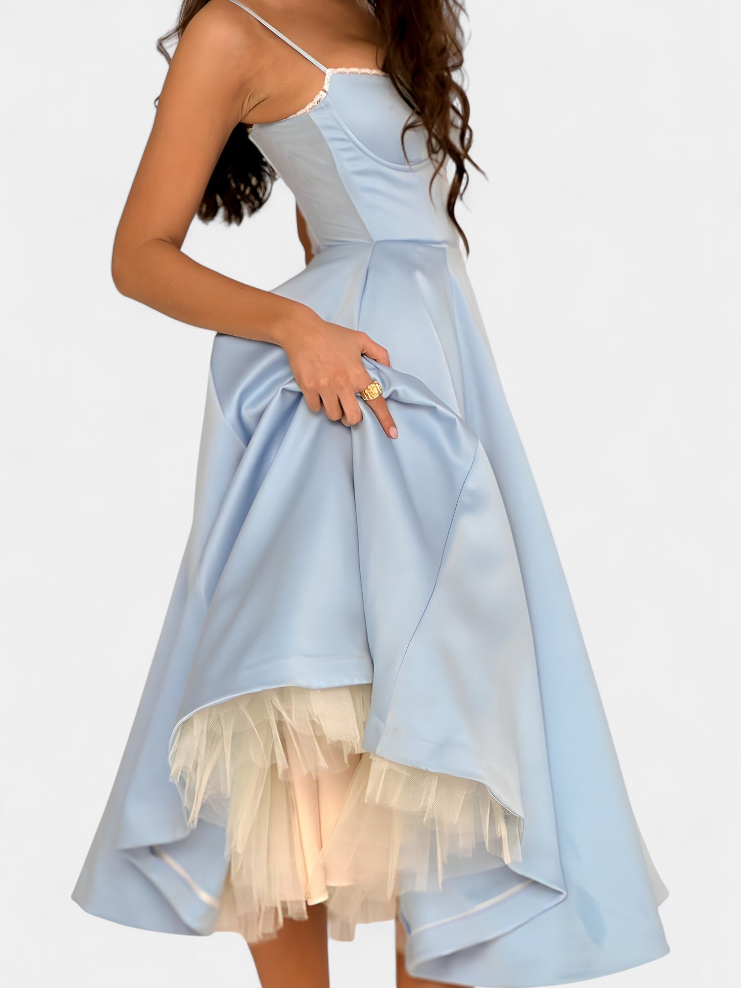 LUCIELLE MIDI DRESS