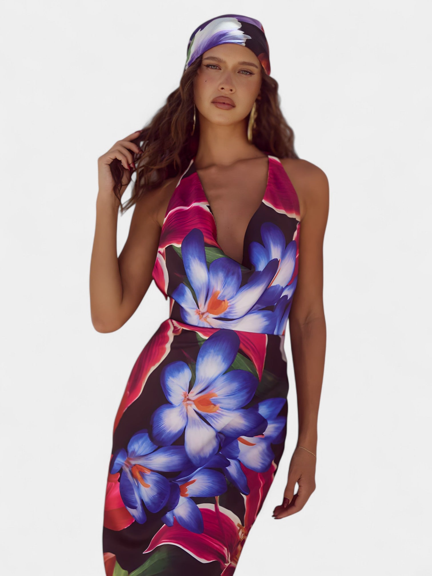 SELENA MAXI DRESS