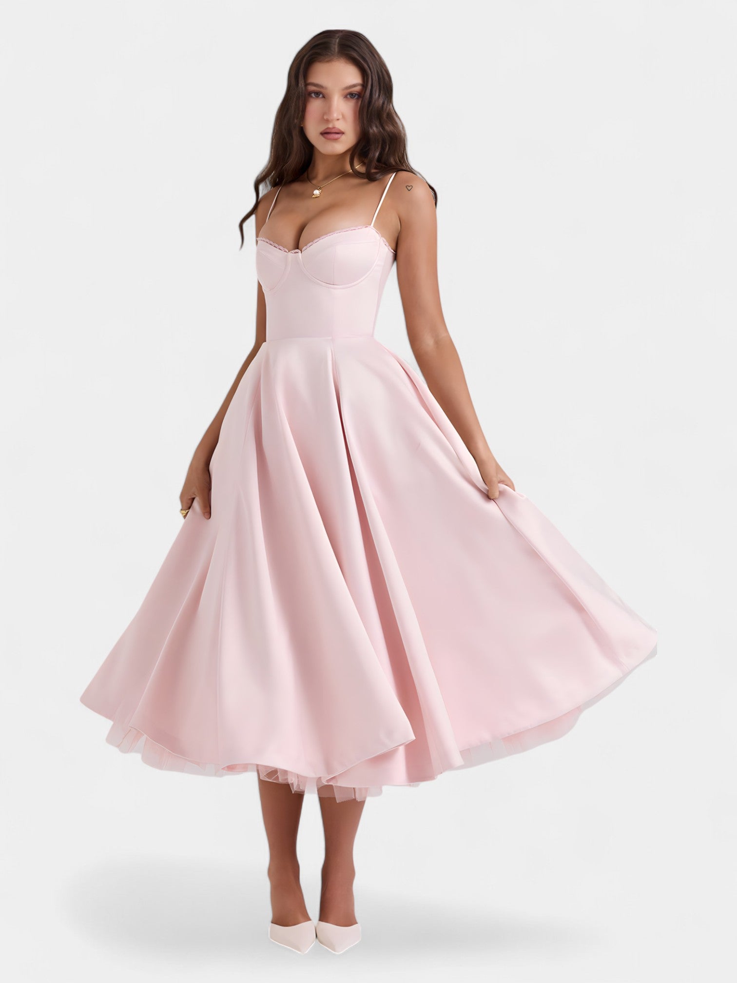 LUCIELLE MIDI DRESS