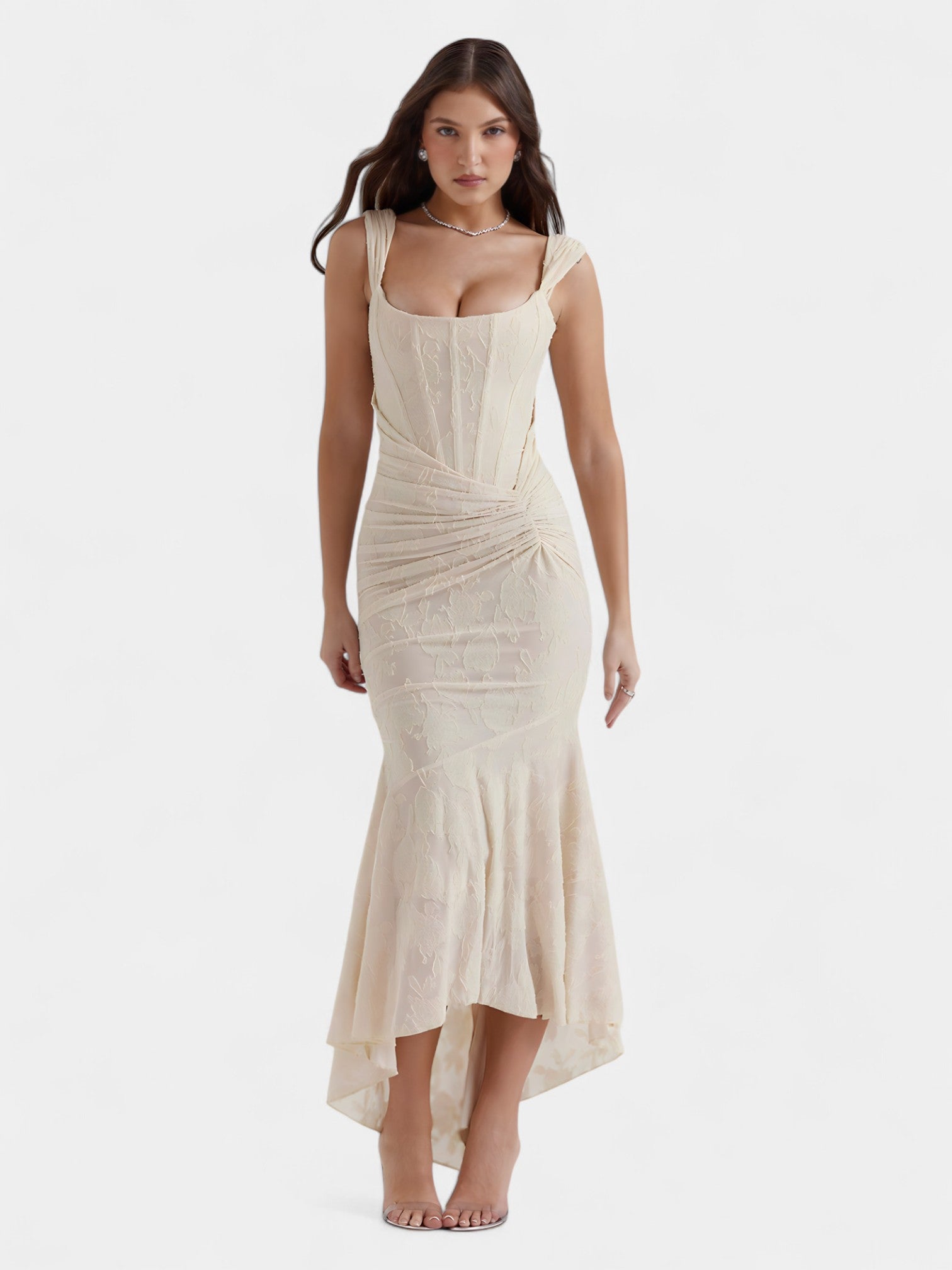 TINA MAXI DRESS - BABY BLUE