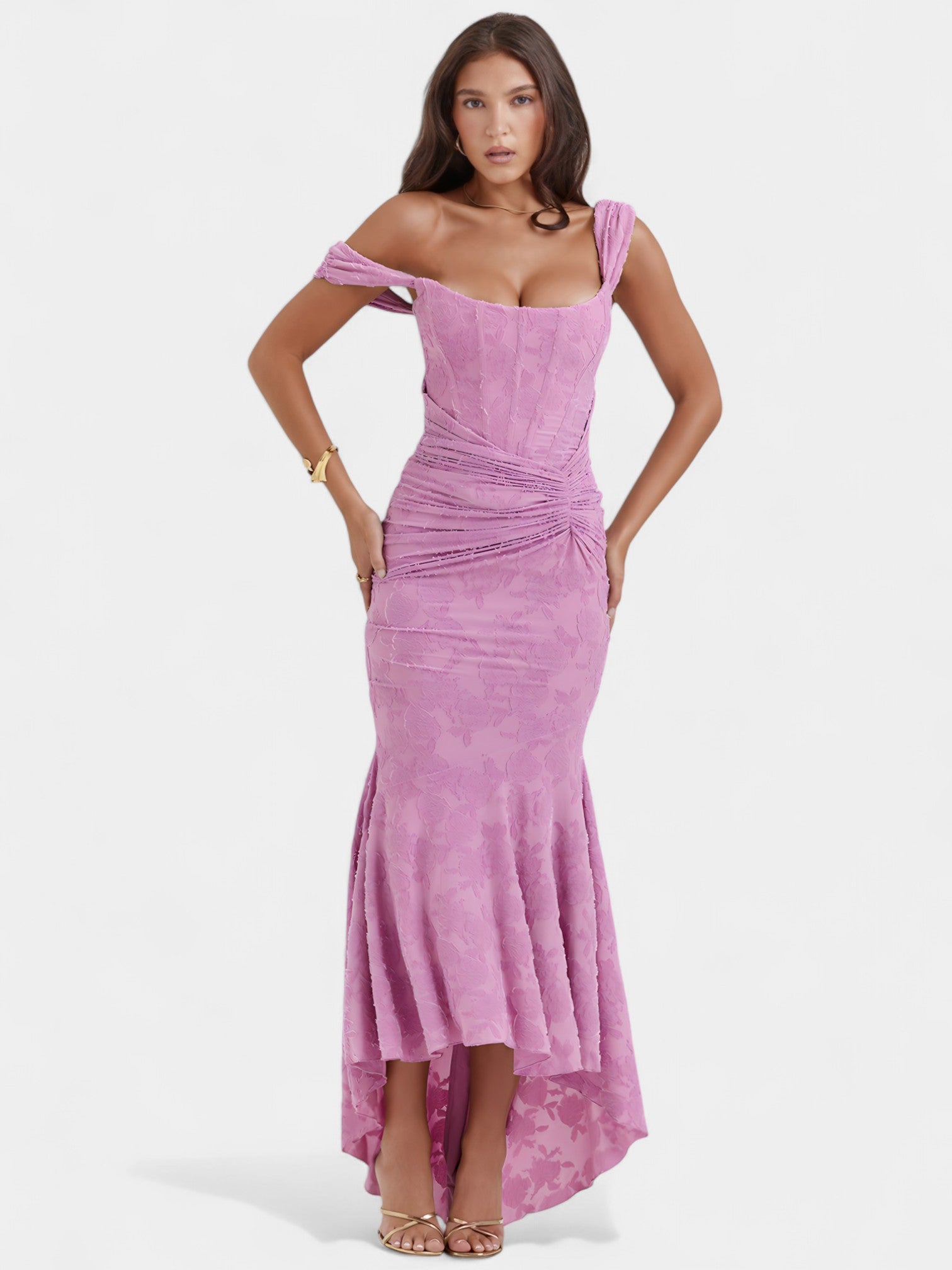 TINA MAXI DRESS - BABY BLUE