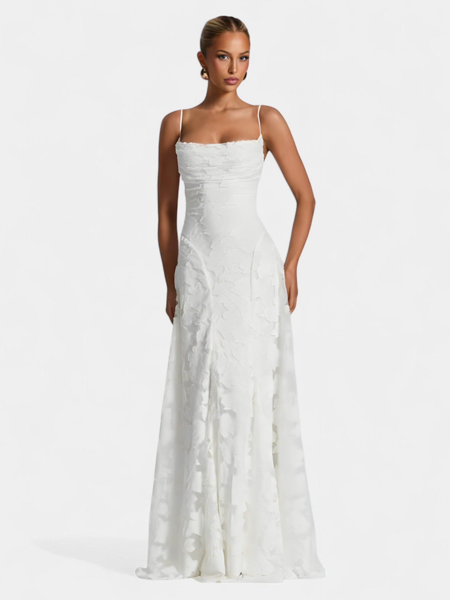 ADALIA MAXI DRESS - CHERRY