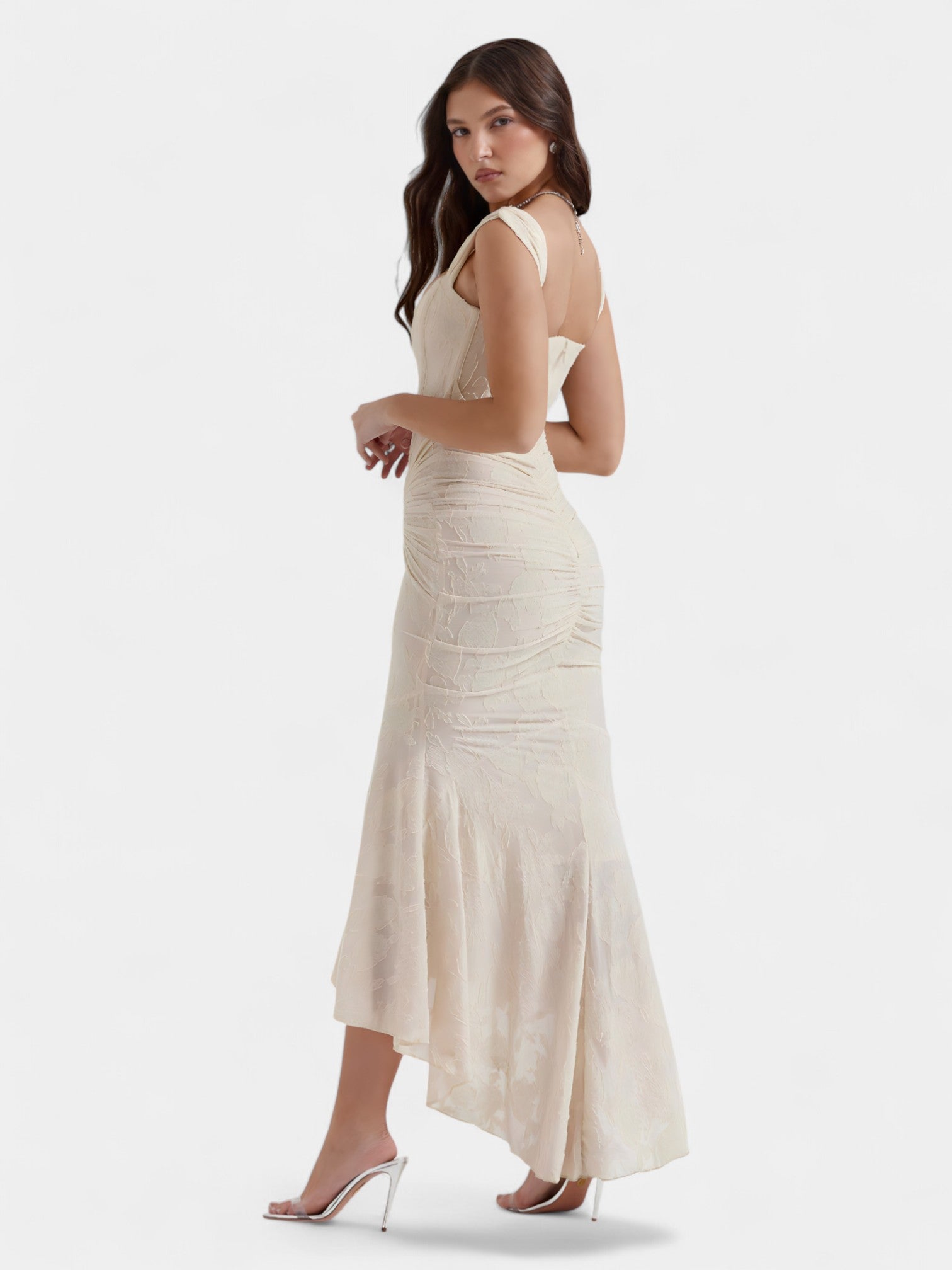 TINA MAXI DRESS - BABY BLUE